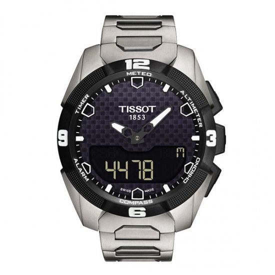 tissot altimeter watch