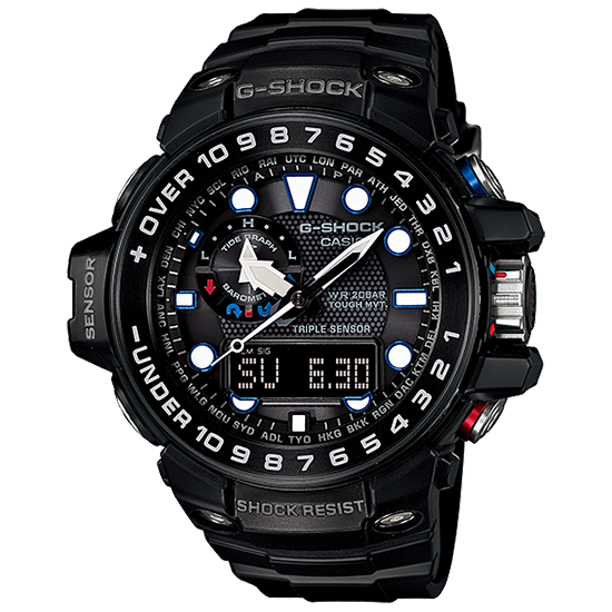 時計 G-SHOCK Gショック | CASIO カシオ | G-SHOCK GWN-1000B-1AJF