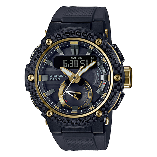 感謝報恩 超人気モデル カシオ G-SHOCK GST-B200X-1A9JF - 通販